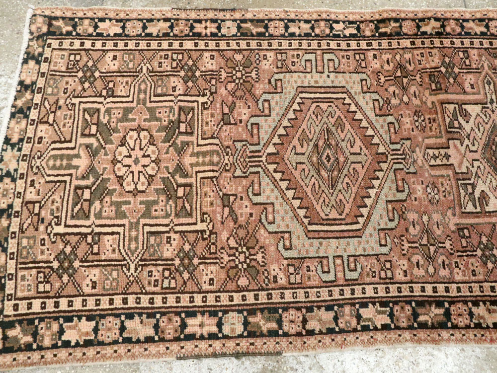 Vintage Persian Karajeh Runner, No.20468 - Staging