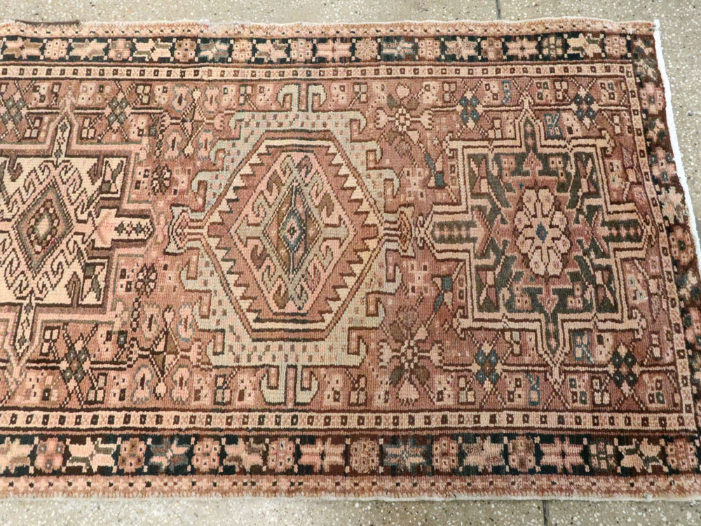 Vintage Persian Karajeh Runner, No.20468 - Staging