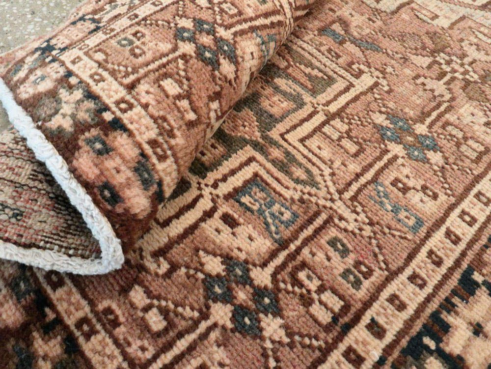 Vintage Persian Karajeh Runner, No.20468 - Staging