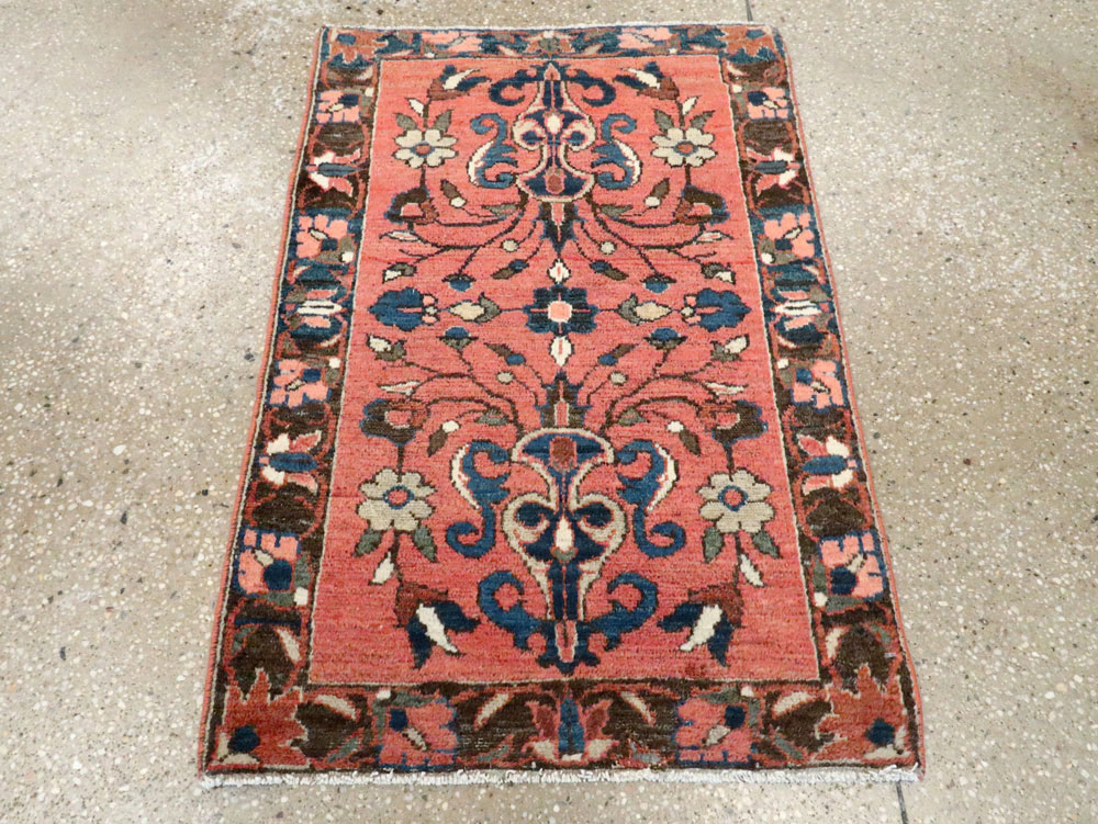 Antique Persian Hamadan Rug, No.20485 - Staging