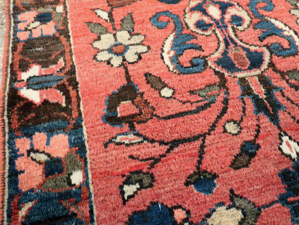 Antique Persian Hamadan Rug, No.20485 - Staging