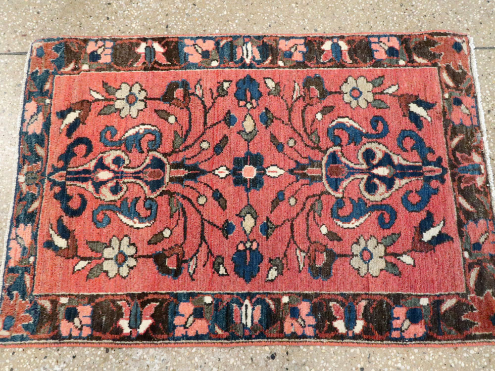 Antique Persian Hamadan Rug, No.20485 - Staging