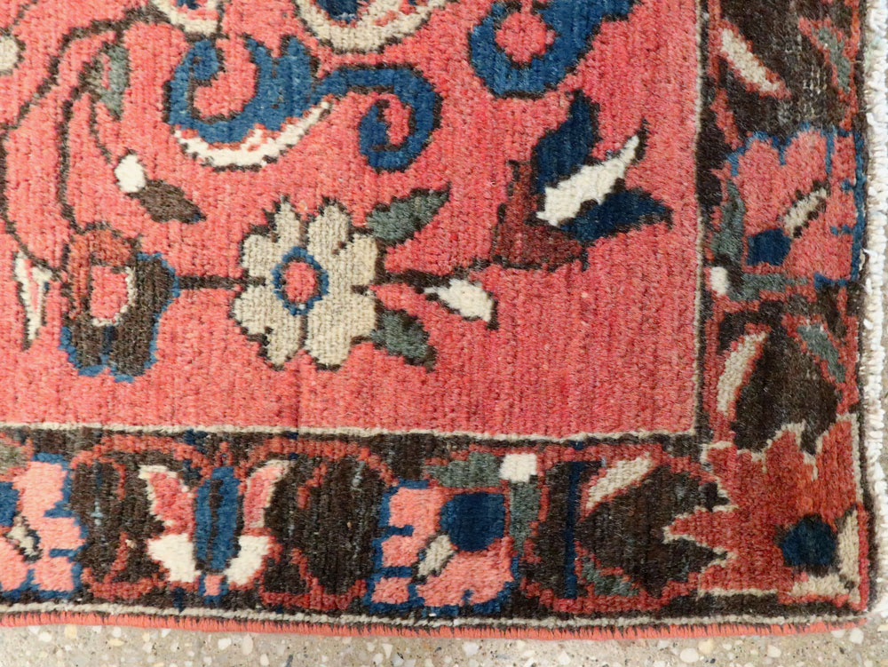 Antique Persian Hamadan Rug, No.20485 - Staging