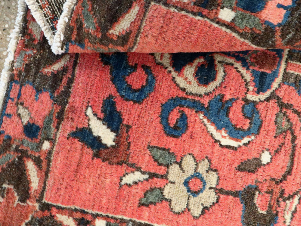 Antique Persian Hamadan Rug, No.20485 - Staging