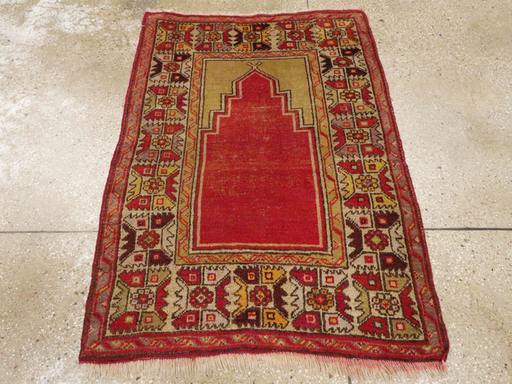 Antique Turkish Anatolian Rug, No.20487 - Staging