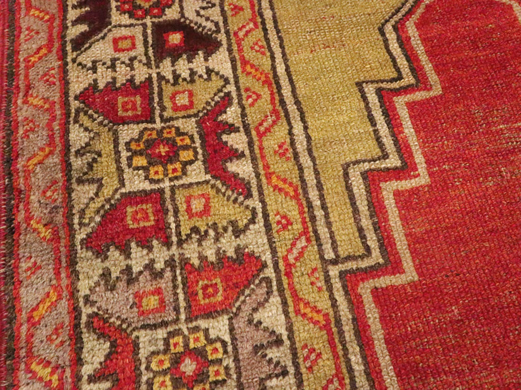Antique Turkish Anatolian Rug, No.20487 - Staging