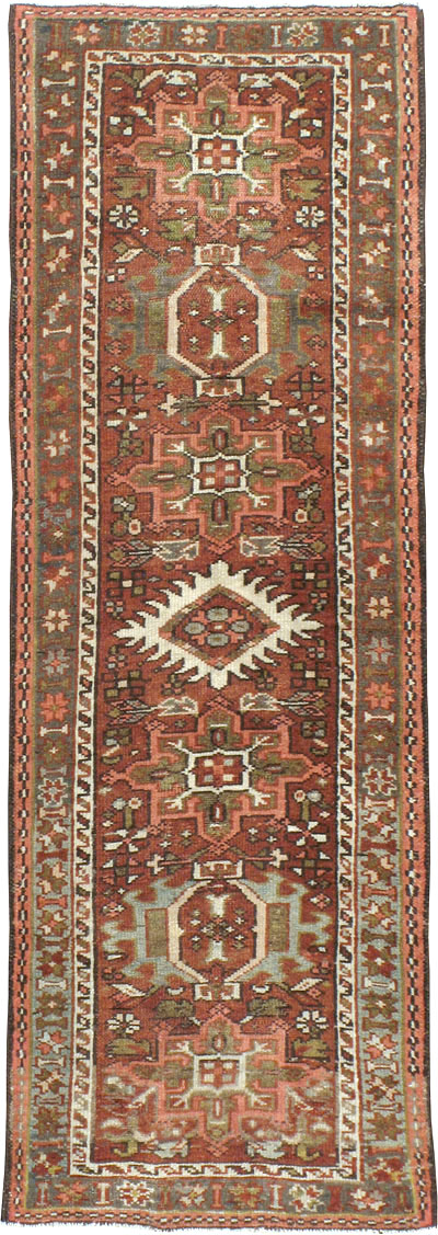 Vintage Persian Karajeh Runner, No.20499 - Staging