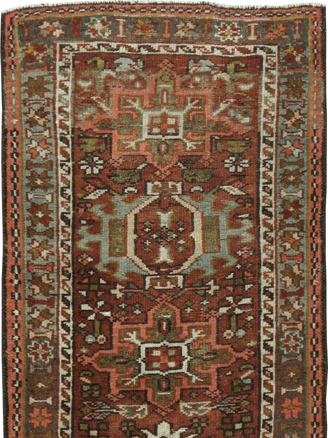 Vintage Persian Karajeh Runner, No.20499 - Staging