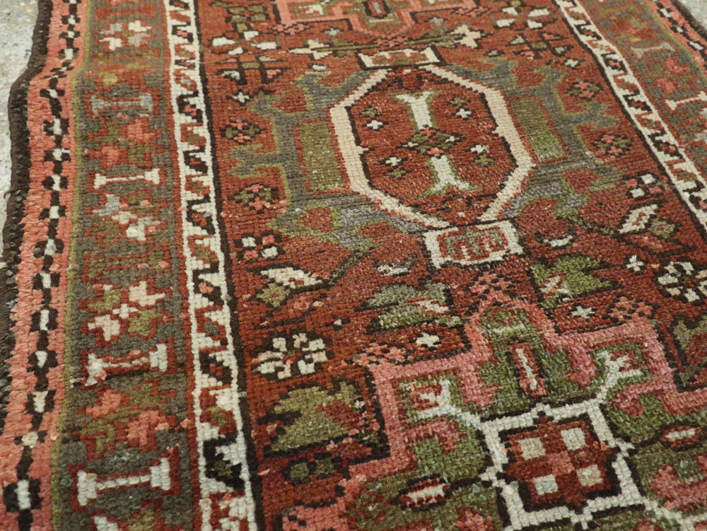 Vintage Persian Karajeh Runner, No.20499 - Staging