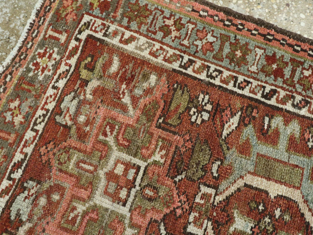 Vintage Persian Karajeh Runner, No.20499 - Staging