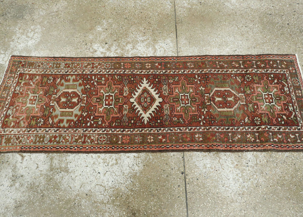 Vintage Persian Karajeh Runner, No.20499 - Staging