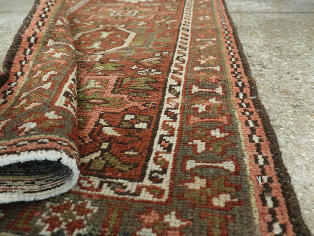 Vintage Persian Karajeh Runner, No.20499 - Staging