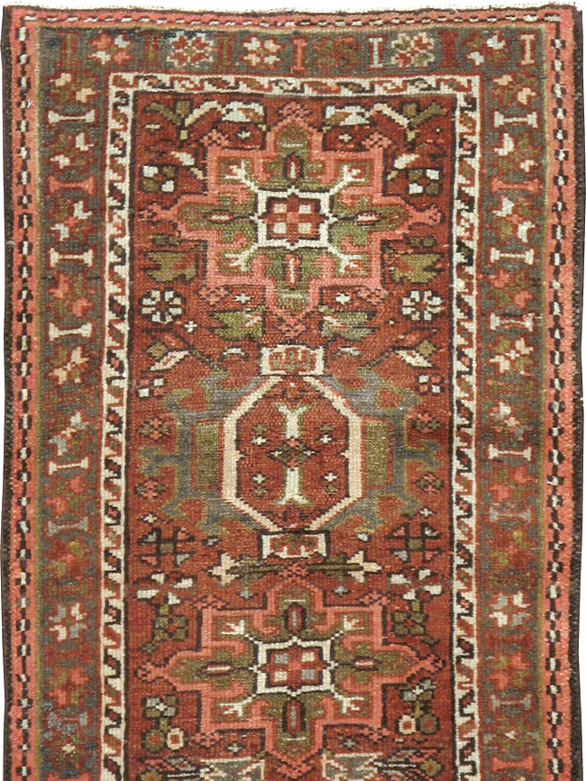 Vintage Persian Karajeh Runner, No.20499 - Staging