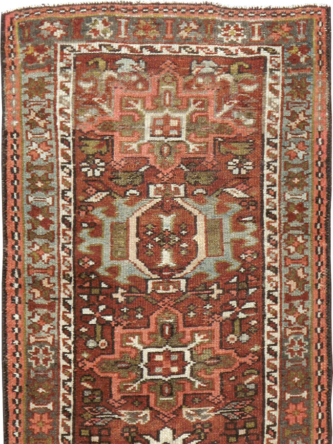 Vintage Persian Karajeh Runner, No.20499 - Staging