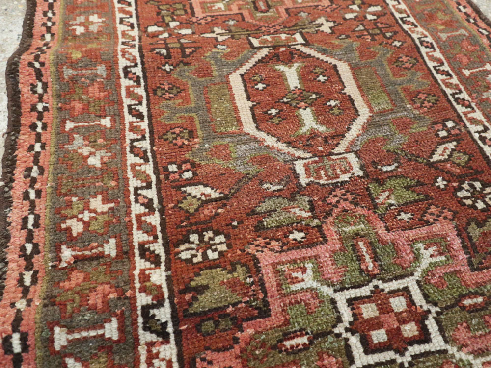 Vintage Persian Karajeh Runner, No.20499 - Staging