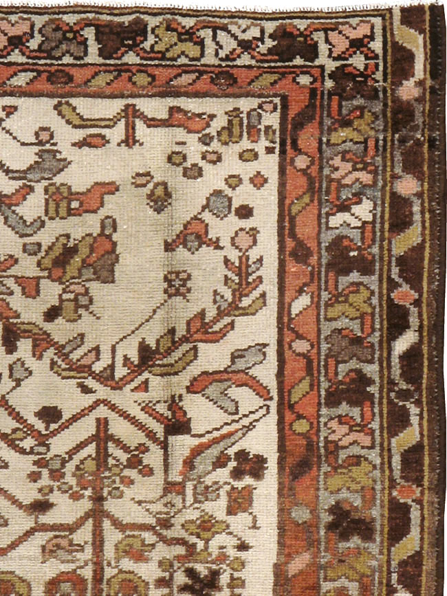 Vintage Persian Malayer Rug, No.20503 - Staging