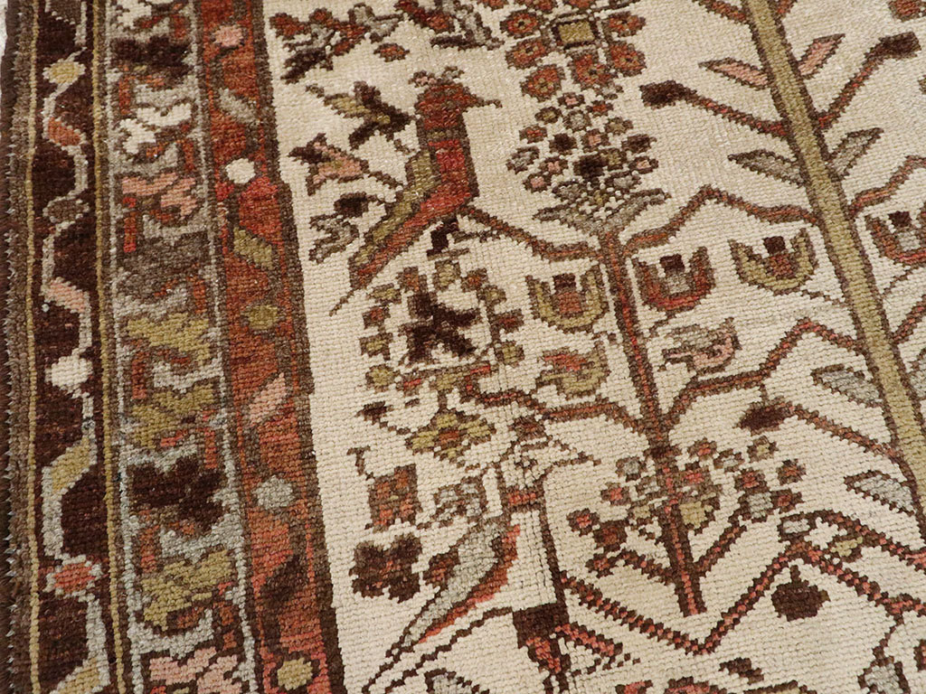 Vintage Persian Malayer Rug, No.20503 - Staging