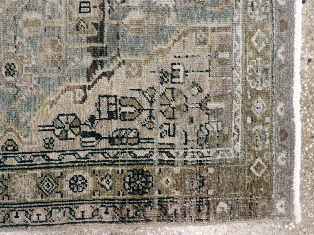 Vintage Persian Malayer Rug, No.20504 - Staging