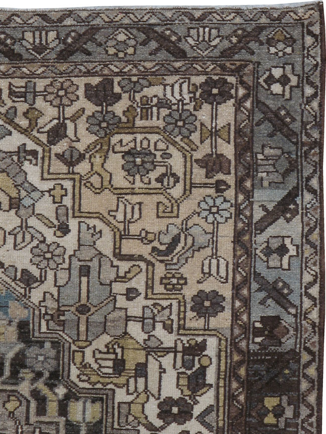 Antique Persian Malayer Rug, No.20505 - Staging