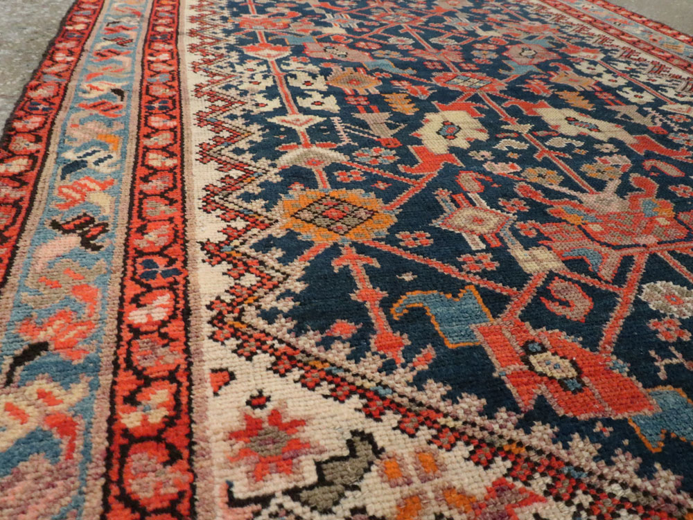 Antique Persian Malayer Runner, No.20519 - Staging