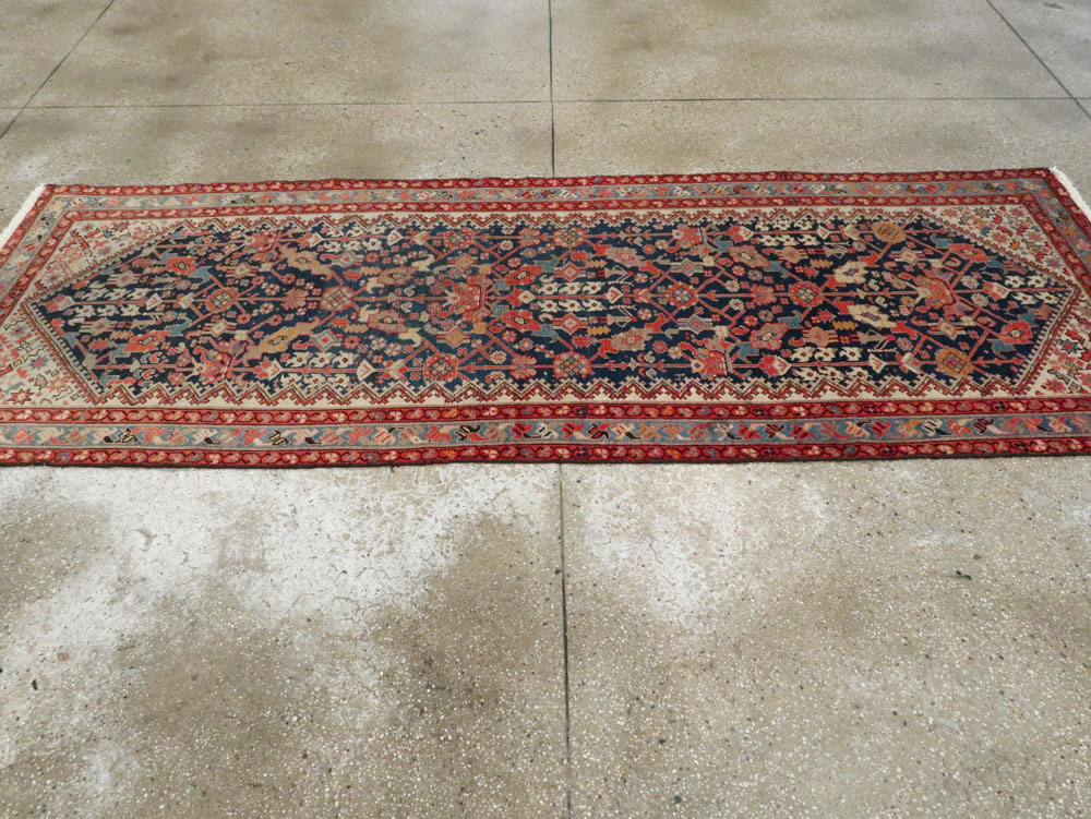 Antique Persian Malayer Runner, No.20519 - Staging