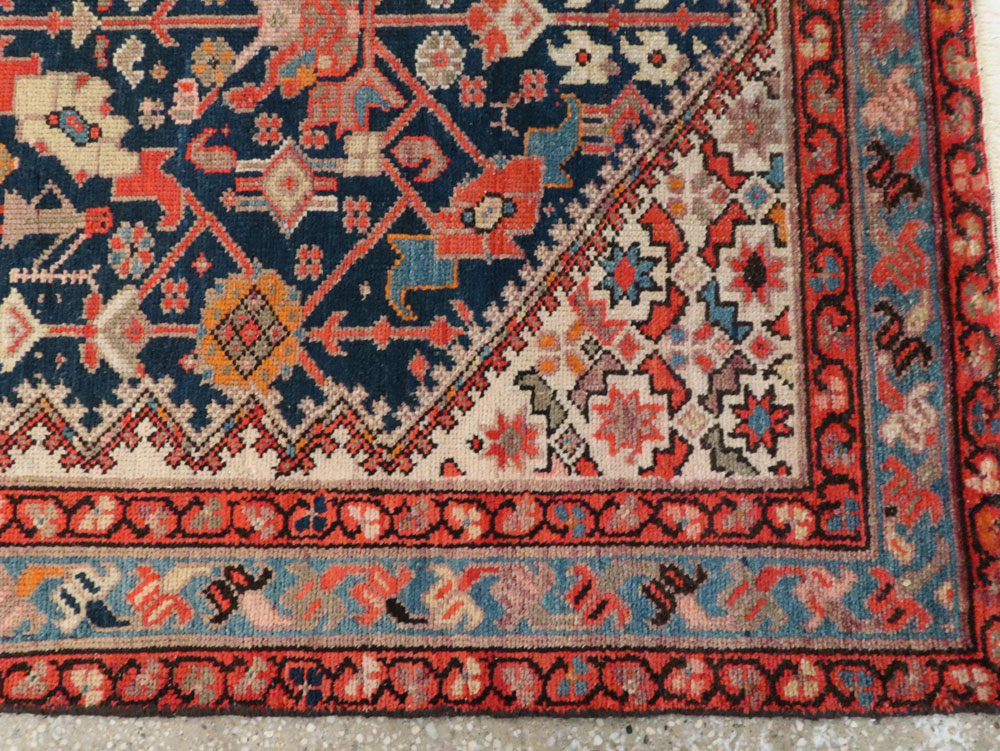 Antique Persian Malayer Runner, No.20519 - Staging