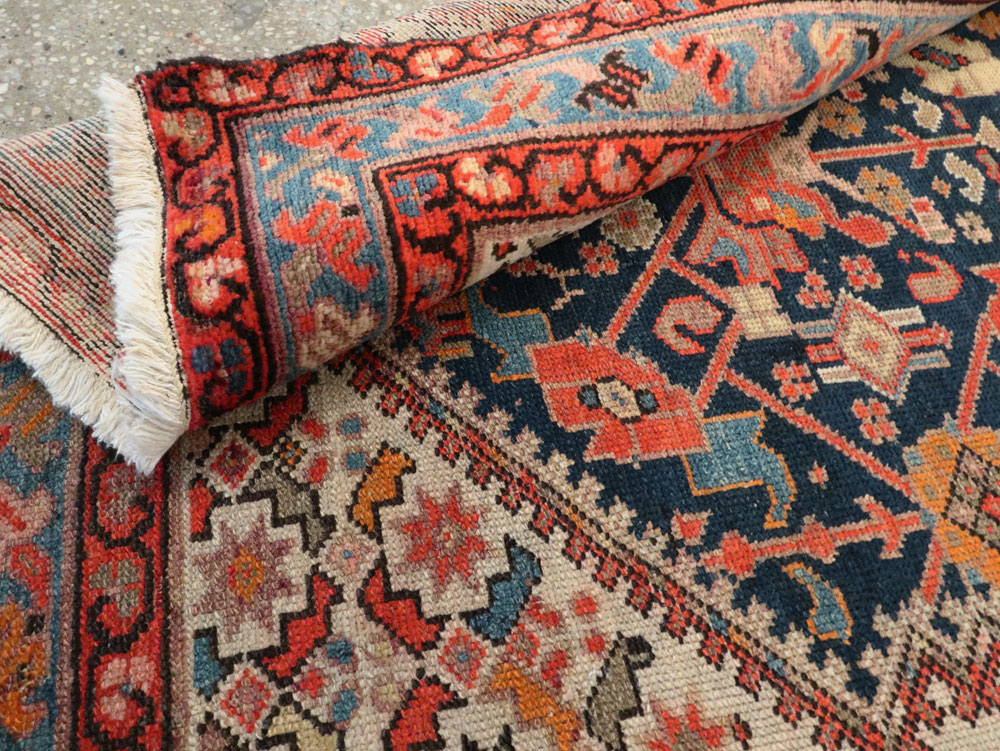 Antique Persian Malayer Runner, No.20519 - Staging