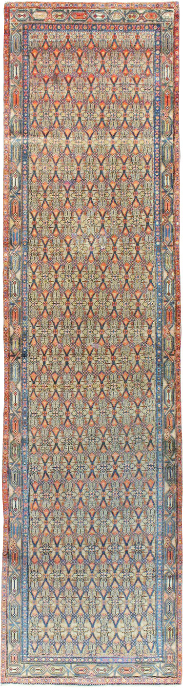 Antique Serab Runner, No.20522 - Staging