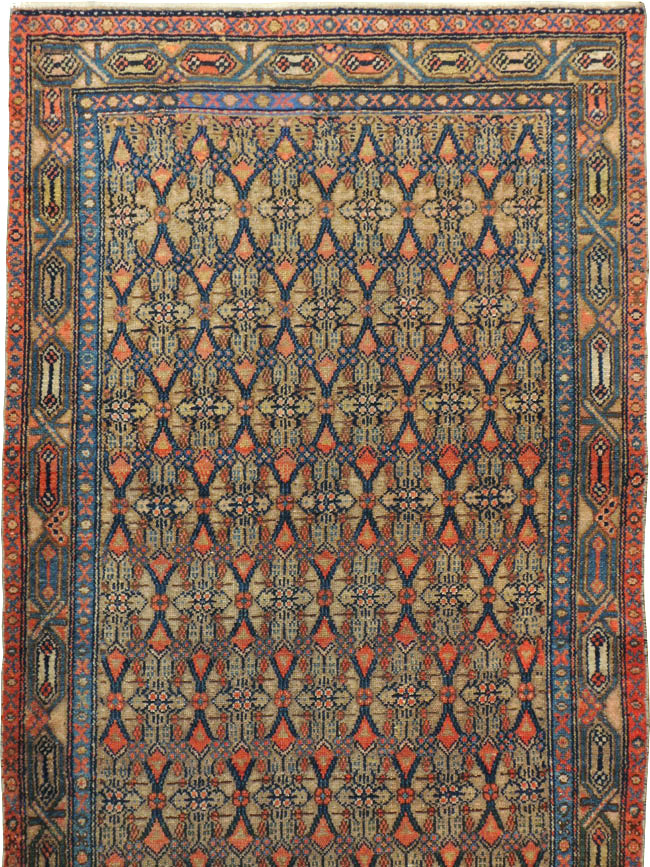 Antique Serab Runner, No.20522 - Staging