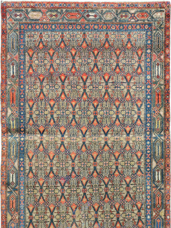 Antique Serab Runner, No.20522 - Staging