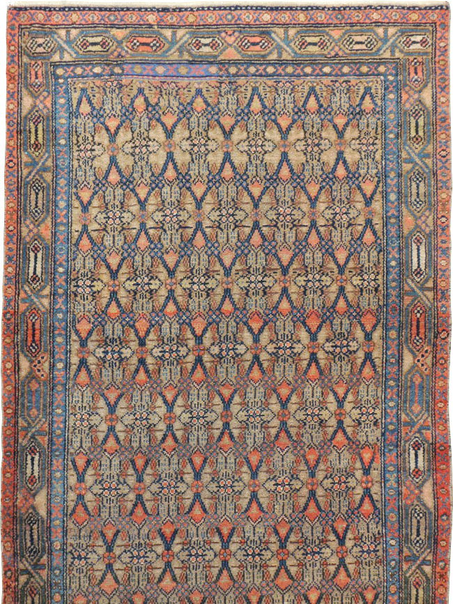 Antique Serab Runner, No.20522 - Staging