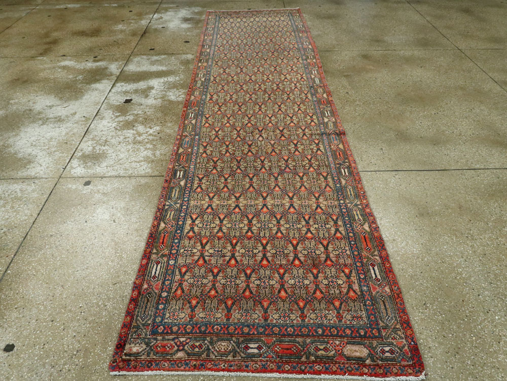 Antique Serab Runner, No.20522 - Staging