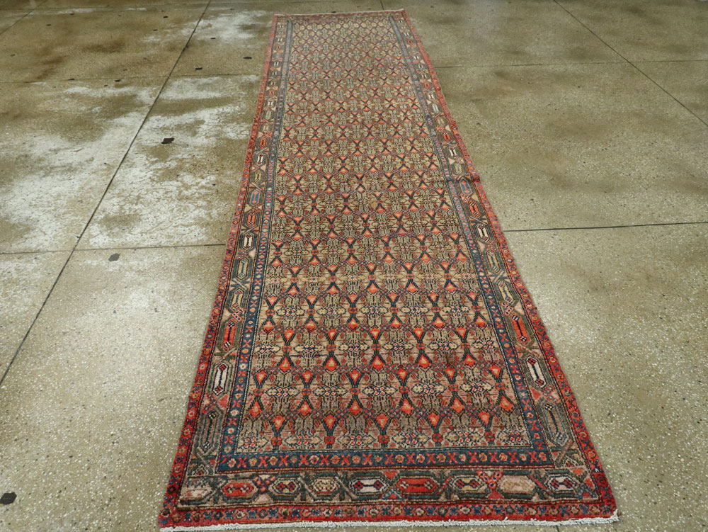 Antique Serab Runner, No.20522 - Staging