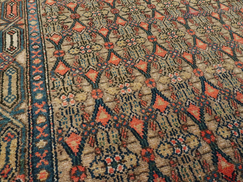Antique Serab Runner, No.20522 - Staging
