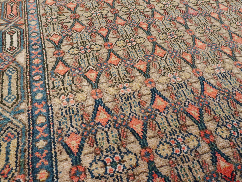 Antique Serab Runner, No.20522 - Staging