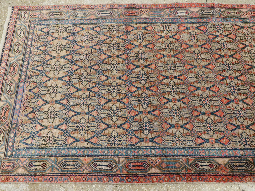 Antique Serab Runner, No.20522 - Staging