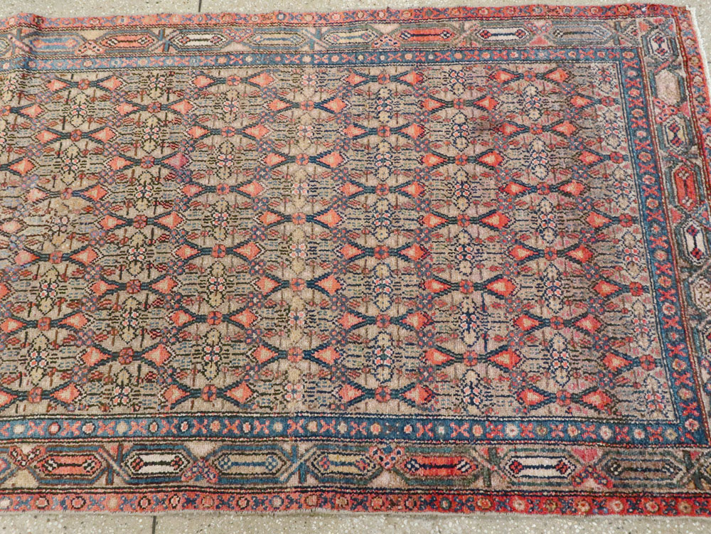 Antique Serab Runner, No.20522 - Staging