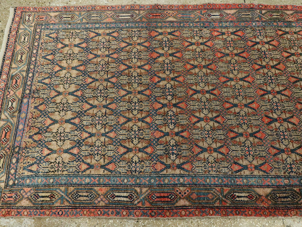 Antique Serab Runner, No.20522 - Staging