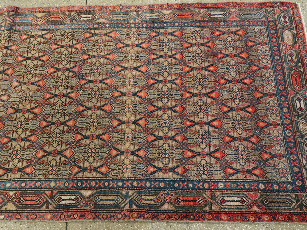 Antique Serab Runner, No.20522 - Staging