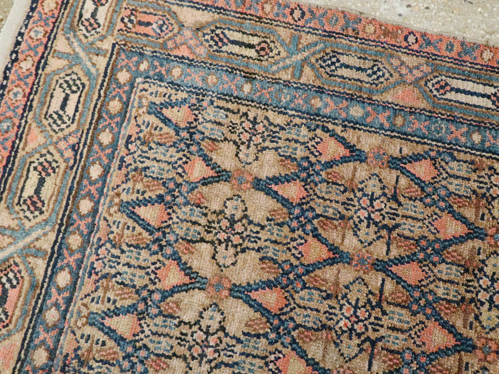 Antique Serab Runner, No.20522 - Staging