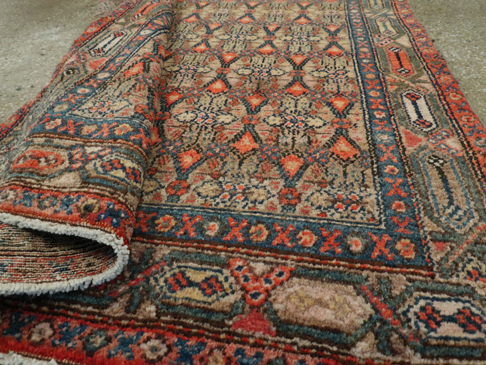 Antique Serab Runner, No.20522 - Staging