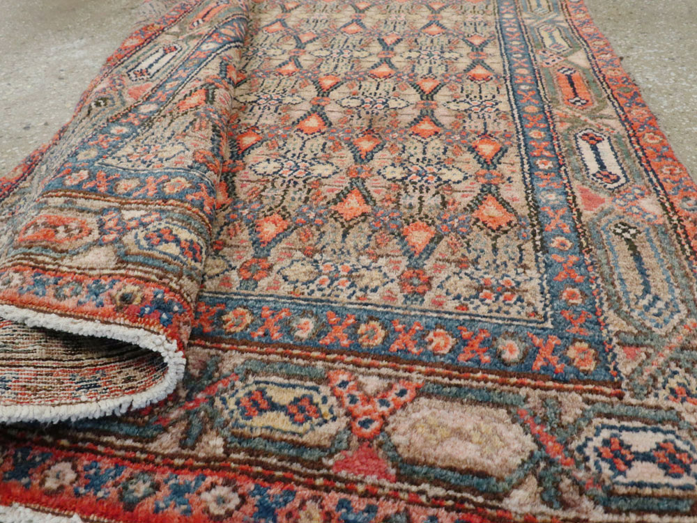 Antique Serab Runner, No.20522 - Staging