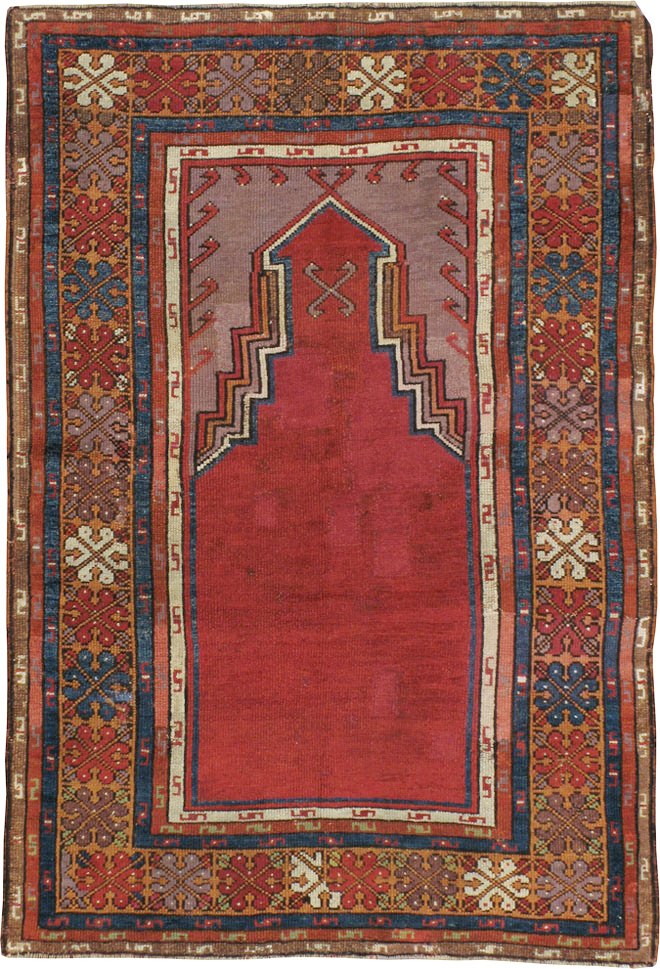 Antique Turkish Anatolian Rug, No.20546 - Staging