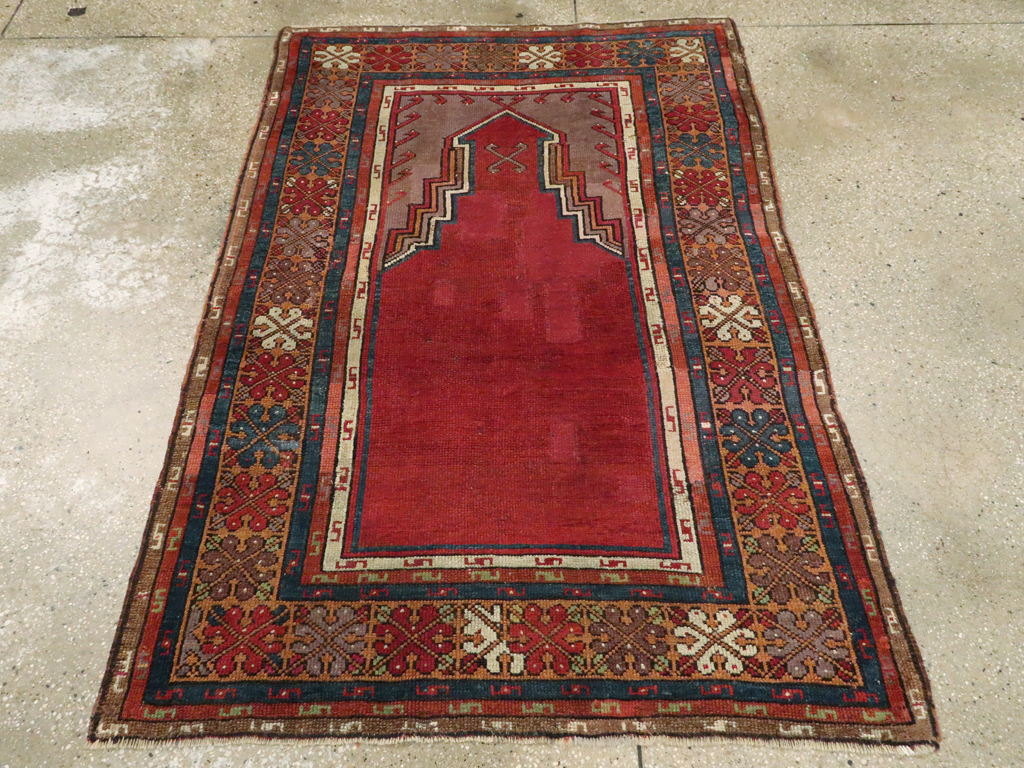 Antique Turkish Anatolian Rug, No.20546 - Staging