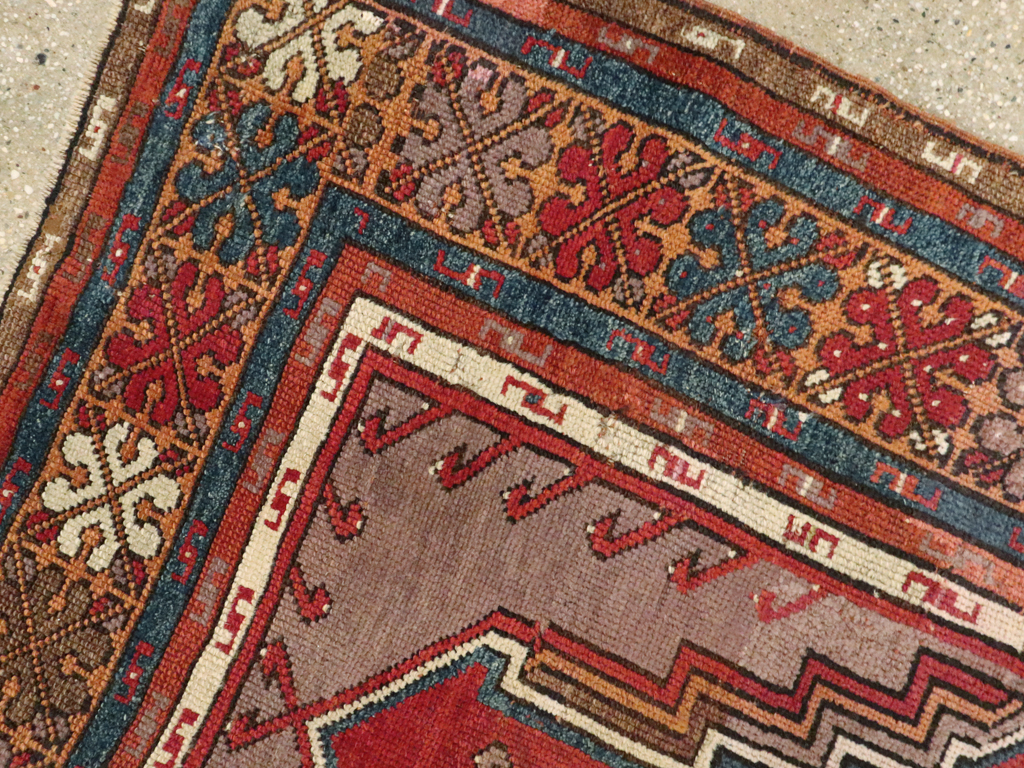 Antique Turkish Anatolian Rug, No.20546 - Staging