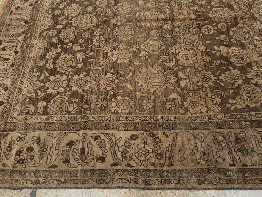 Antique Persian Malayer Carpet, No.20557 - Staging