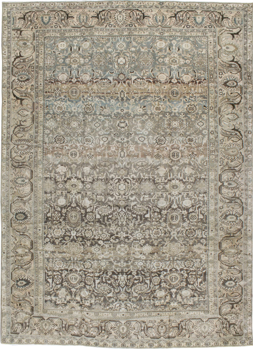 Vintage Persian Malayer Carpet, No.20560 - Staging