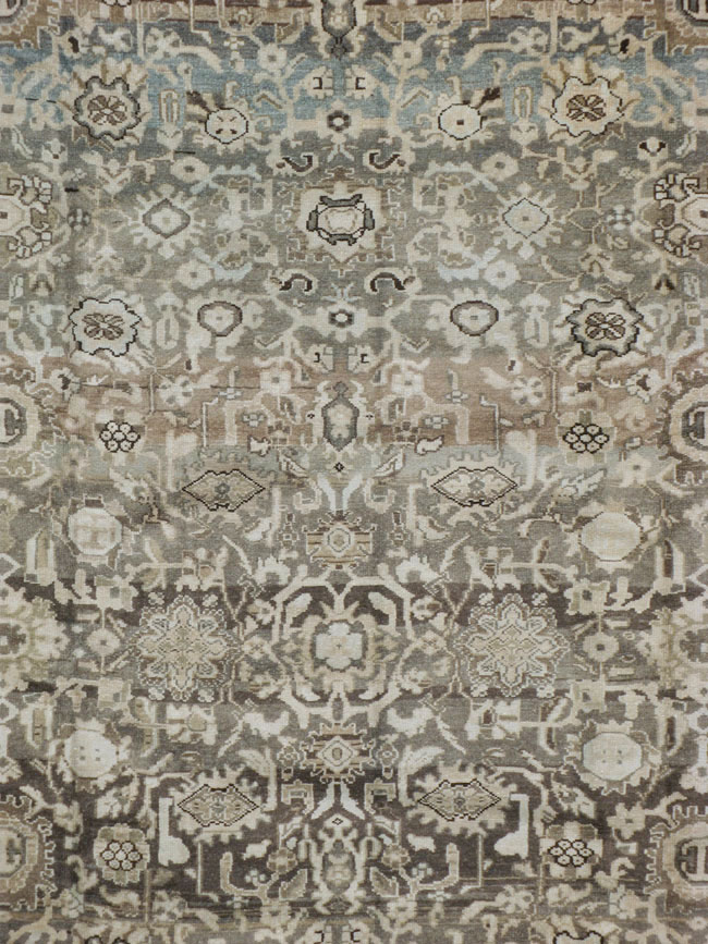 Vintage Persian Malayer Carpet, No.20560 - Staging