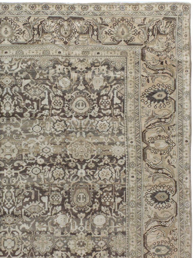 Vintage Persian Malayer Carpet, No.20560 - Staging