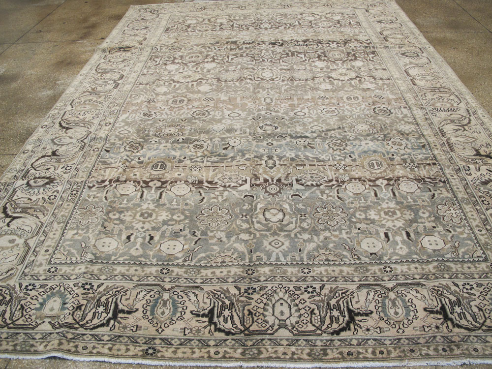 Vintage Persian Malayer Carpet, No.20560 - Staging
